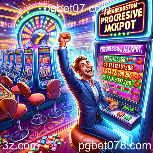 Descubra o Mundo dos Jackpots Progressivos no pgbet07.com